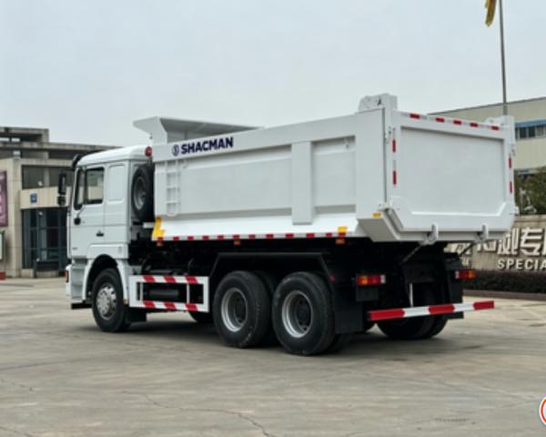 SHACMAN F3000 6×4 Construction Tipper Truck With Desert Air Filter For Export