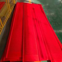 Maillage en polyuréthane 1 m largeur 55 rivage pour le minerai de fer