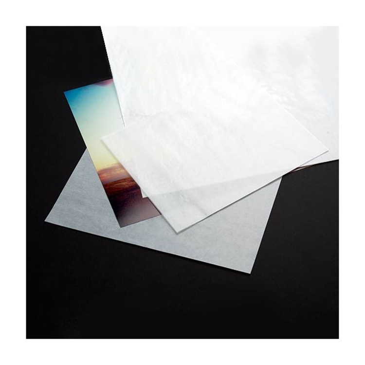 Customized Silicone Coated Paper Glassine Liner Blow Molding Plastic in White Yellow Blue Release Paper