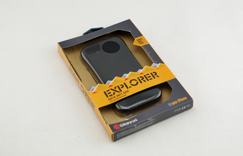 Black Silicone Survivor Cell Phone Cases Black Explorer For Iphone 5G