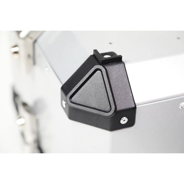 DAYANG 36L Изолированный багажник мотоцикла Алюминиевая коробка для горячего объема