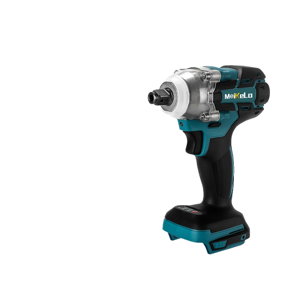 High Torque 1/2-Inch Electric Impact Wrench 21V Battery-Powered Brushless Auto Repair Tool Set