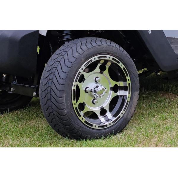 автомобиль клуба тележки гольфа 72V 4x4 2 Seater электрический Ezgo 5kw мини электрический