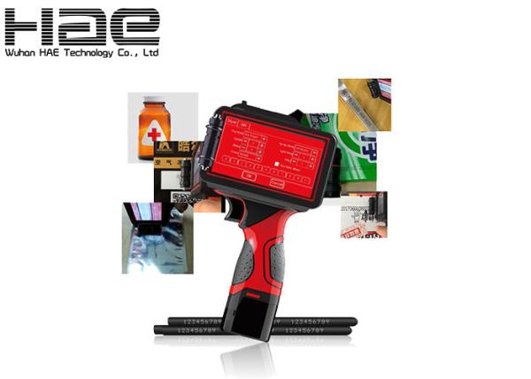 Smart Easy Operate Thermal Portable Inkjet Handheld Printer 600DPI Handheld Printing Machine