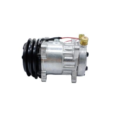 Compressor universal da C.A. do carro das peças 12Volt SD7H15-8024 A2-132 Sanden da C.A. do caminhão