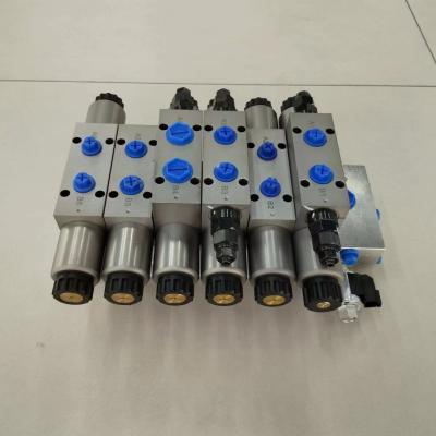 Customized valve manifolds OEM / ODM Hydraulic Valve Manifolds Solenoid Proportional Valve Group