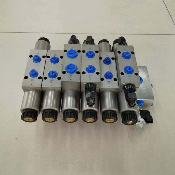 Grupo de válvulas proporcionais solenoides