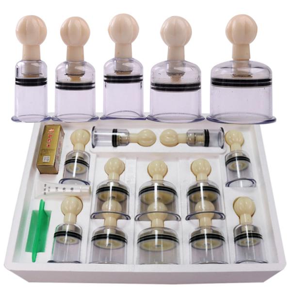 Long Term ABS Body Massager Top Magnetic Massage Medical Device Hijama Vacuum Twist Cupping