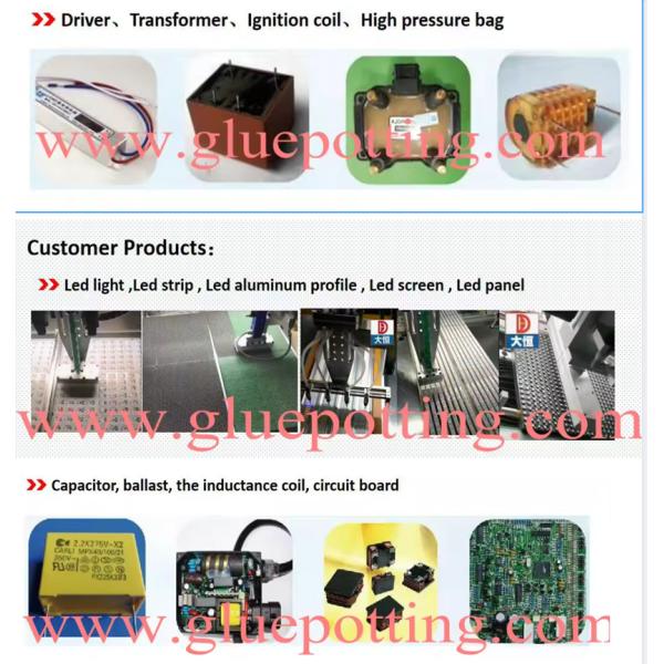 Máquina de dosagem de poliuretano epoxi componente AB Máquina de distribuição de silicone Máquina de colagem de alta precisão