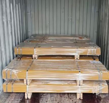 Lâmina de corte/Lâmina para material de classificação do motor de aço carbono Cor amarelo