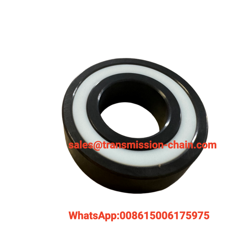 Si3N4 Silicon Nitride Ceramic Material 6205CE-2RS Full Ceramic Deep Groove Ball Bearing