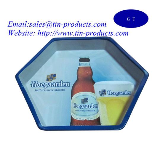 Sell Tin beer tray ,Metal beer tray -Golden Tin Co.,Limited