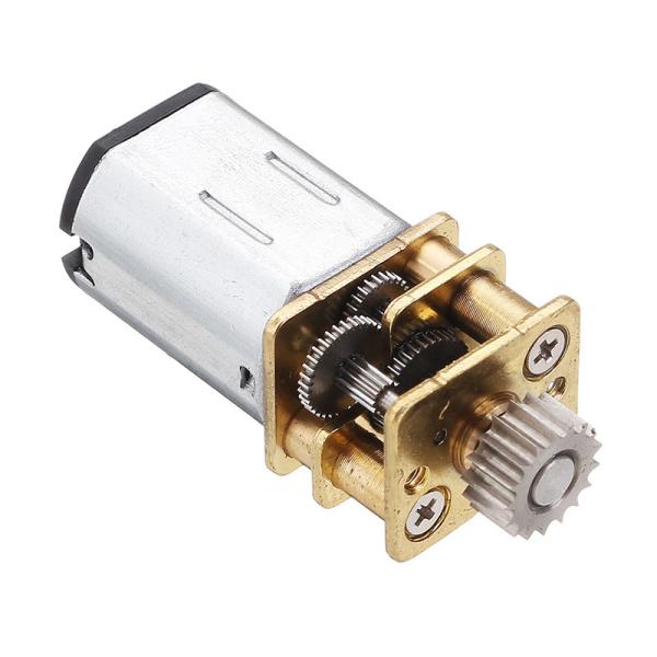 Faradyi Customized N20 N10 Micro Spur Gear Motor With Encoder For Door Lock