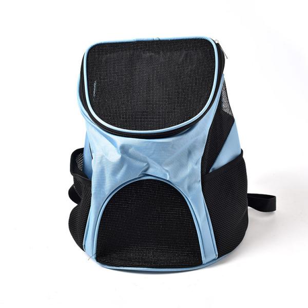 Mochila de viagem para animais de estimação para o exterior portátil respirável dobrável