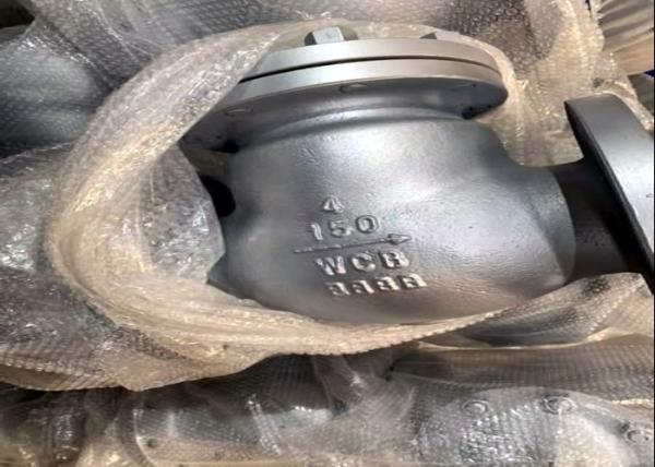 Cast Steel WCB Flange Gate Valve for Oil Water Gas