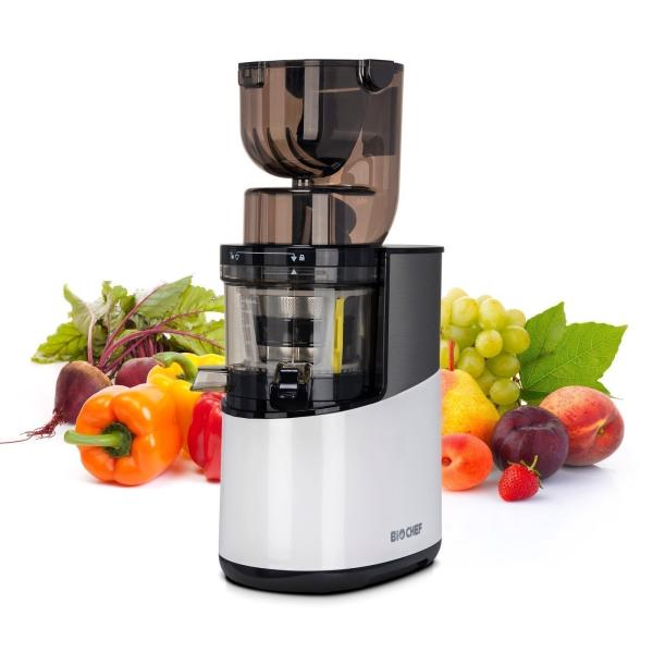 400W Biochef Big Mouth Whole Fruit Slow Juicer/extractor compare to Hurom/Kuving/NUC New Design GK-008