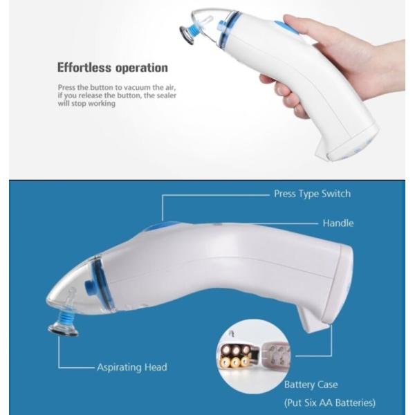 Disposable Transparent Vacuum Sealer Food Storage Plastic Packaging Roll Bag for Food Sealed, Textured Food Freshness St