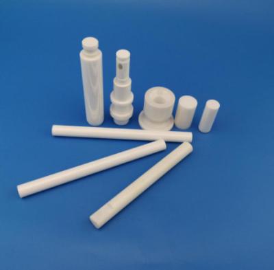 Tubo cerâmico Rod Plunger da zircônia industrial do óxido de zircônio Zro2