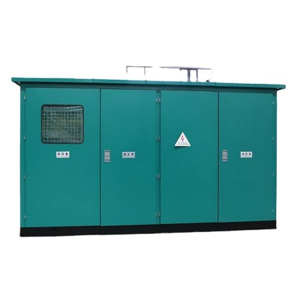 Modular Transportable Substation with Box Substation and Compact Package Transformer
