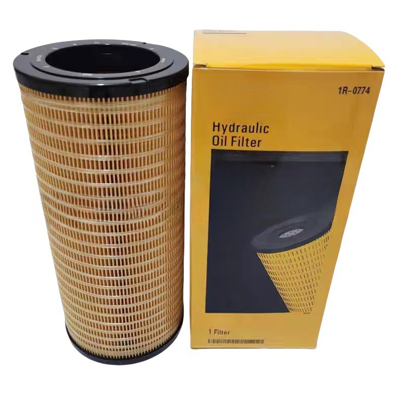 Fuel Filter 1R-0749, Suitable for Excavator Engine 1R0749 diesel Filter