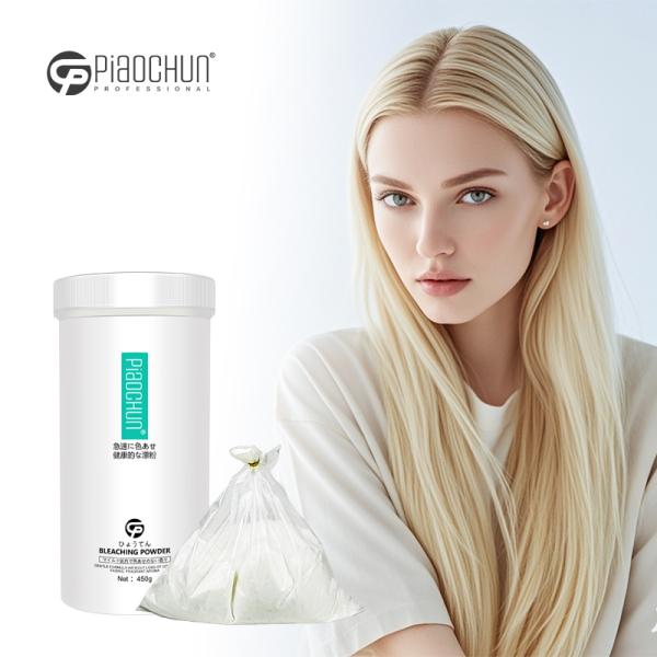 Hair Bleaching Powder–450g, Gentle Potent Formula, Custom Colors, For Salons At-Home Use