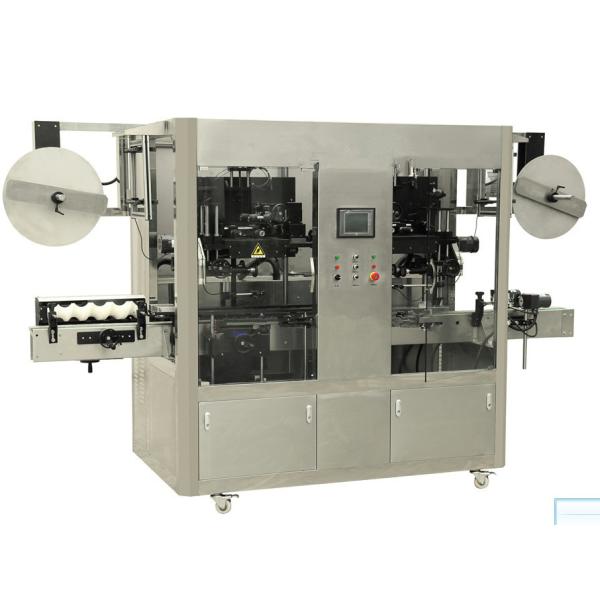 Automatic Sleever for Multi-format Containers (square, oval, round)