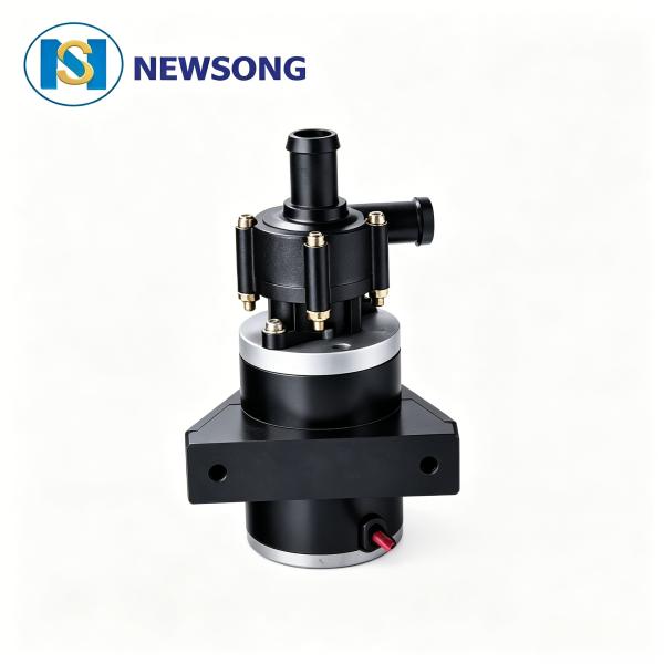 1.5A 2A 3700rpm Electric Brushless Water Pump ZD2670-Φ19-G-05 DC24V for Bus Engine Cooling