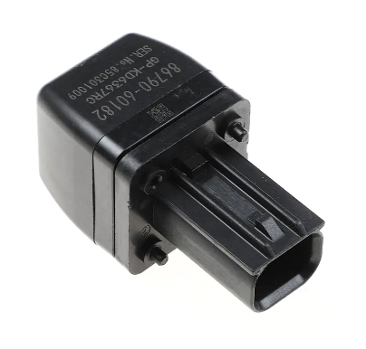 Vista trasera de respaldo cámara de marcha atrás 86790-60182-Para GX400-600 09 Land Cruiser Prado 09-17