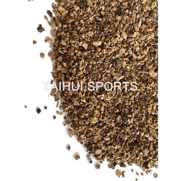 UV Resistant Eco-Friendly Non-Toxic Cork Infill Granules for Artificial Grass