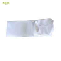 450GSM~550GSM Filtro medio Bolsa de filtro de poliéster para filtro de aire
