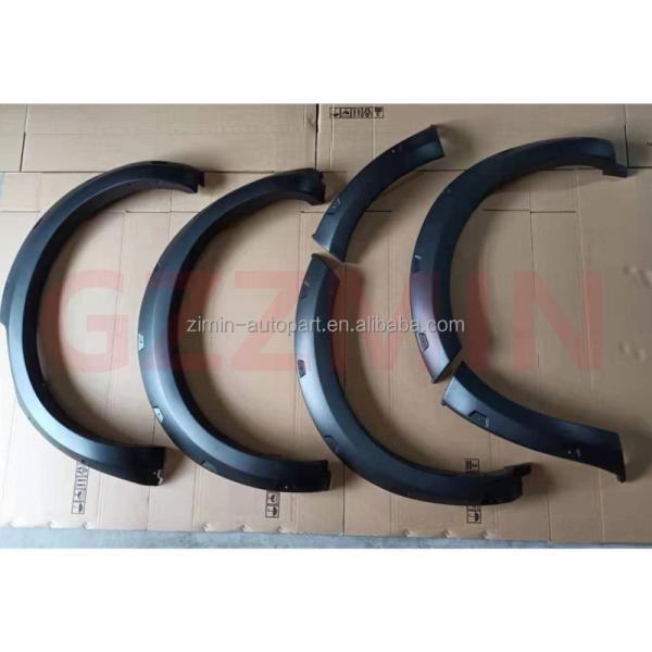 Светодиодный светодиодный дизайн ABS Пластиковый фендер для колес NP300 Navara 2021