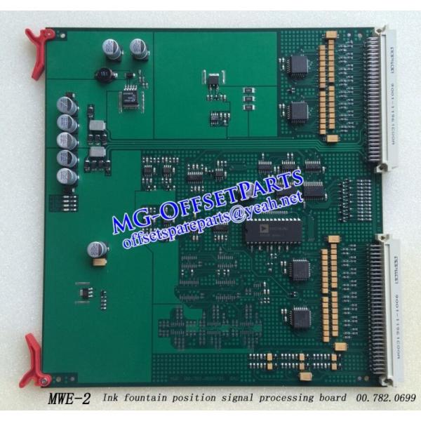 00.785.1172/02,00.785.1232/01,00.781.2107,HD MWE card,HD SM74 SM52 SM102 machine Flat module MWE