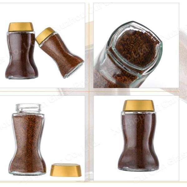 Бутылка банки стеклянного опарника еды кофе воздухонепроницаемая с крышкой акации деревянной