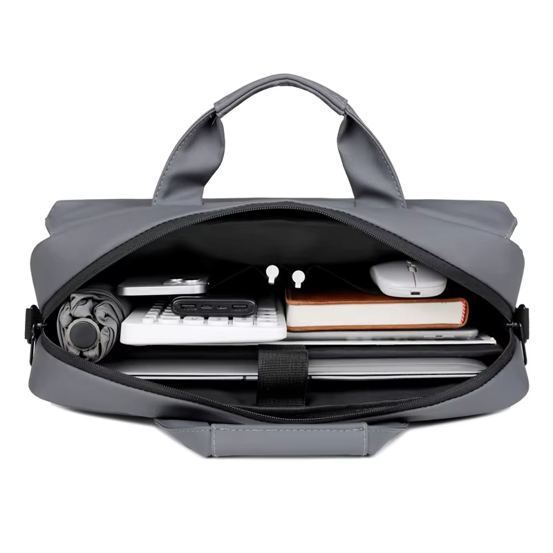 Laudtec 15.6 Inch Business Laptop Backpack Waterproof Pu Bag Soft Handle Unisex Computer Bags Custom Logo Dnb152 Wholesale OEM/ODM/Private Label