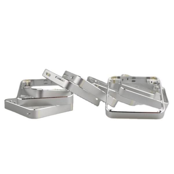 CNC Stainless Steel Parts with Anodizing Surface Treatment