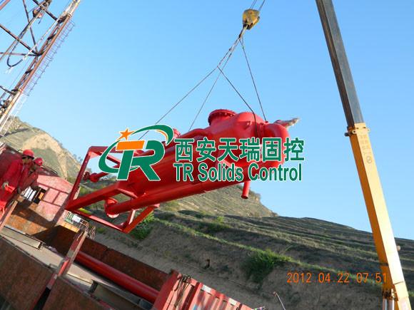 240m3/H Mud Gas Separator High Efficiency Gas Buster Anti Corrosion API