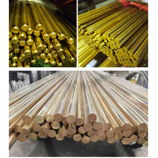 H60 H62 H63 H65 H68 Round Brass Rod Brass Copper Rod For Grounding