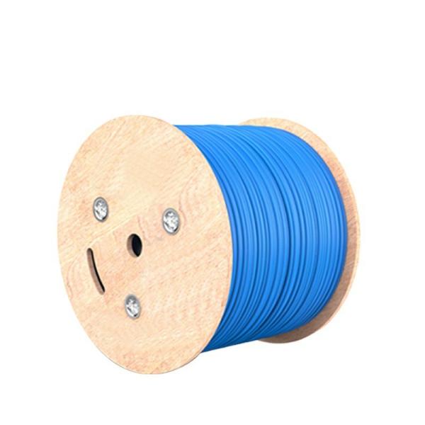 Blue  22AWG CAT8 FFTP LSZH Cable 2000MHz For Stable Data Centers