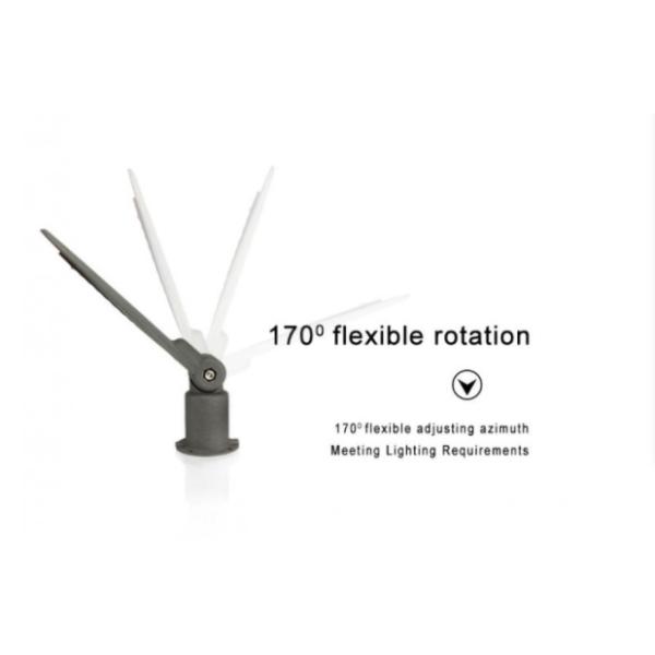 уличный свет 3000lm 0.9PF на открытом воздухе солнечный, свет приведенный 200W IP65 водоустойчивый