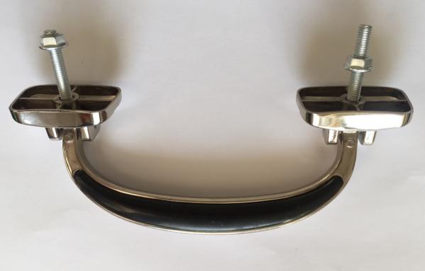19*7cm size Zamak Coffin Handles metal hardware Casket Handles H038 Silver color