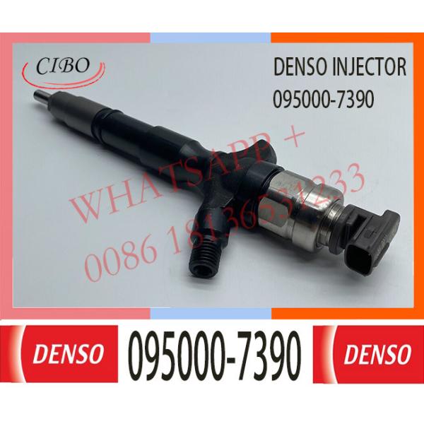 095000-7390 Common Rail Diesel Fuel Injector For TOYOTA 2KD-FTV 23670-30240 23670-39235