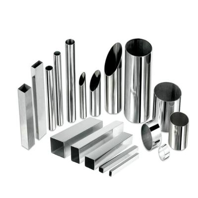 ASTM AISI 201 304 Tubo redondo de aço inoxidável de 25 mm 6.35mm-101.6mm