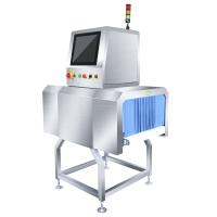 Elevada precisão do detector de metais do alimento da inspeção do pacote X Ray da folha de alumínio