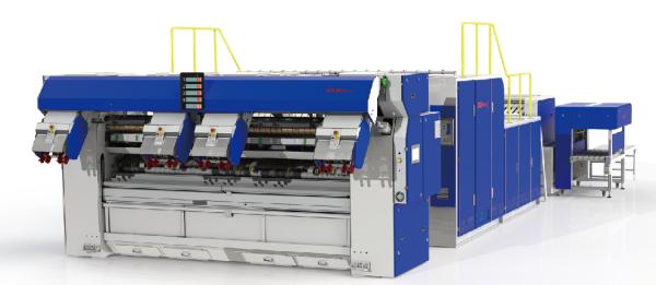 High speed roller ironer(950 Series)
