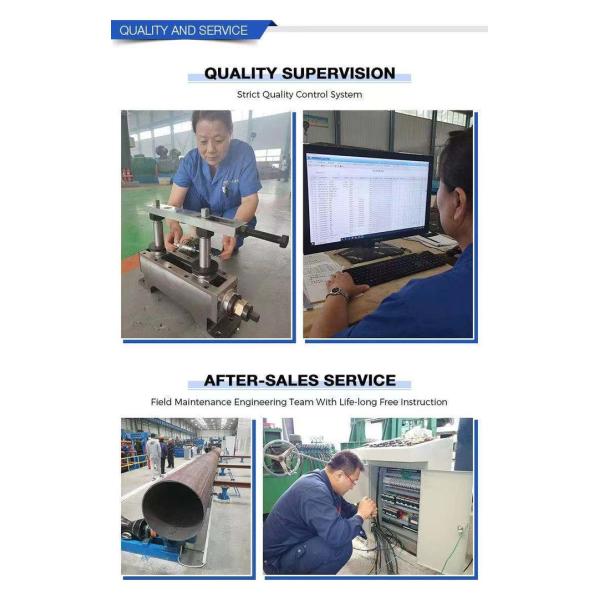 Вал мельницы трубки 15m/Min нержавеющей стали квадрата 1.0-4.0mm толстый вертикальный
