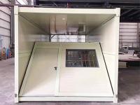 Folding Container House Steel Structure Prefabricated Building