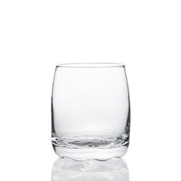 China Factory Heavy Base Traditional Whiskey Glass Custom Glass Whiskey Glass
