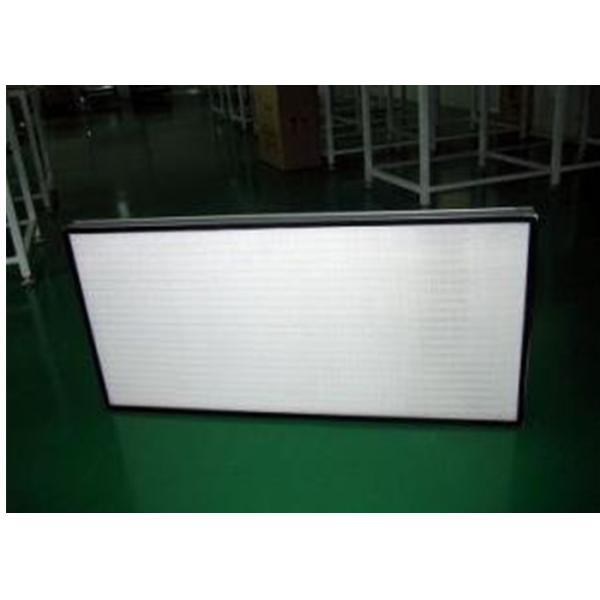 Industrial Aluminum Alloy Frame ULPA / HEPA Air Filter Customized Size