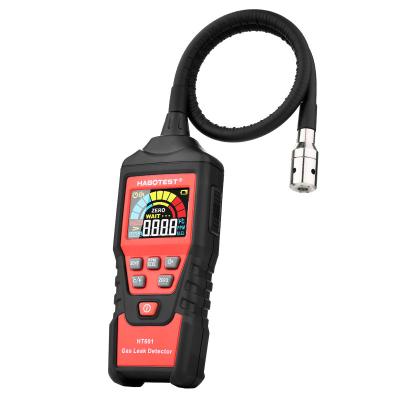 Detector de escape esperto do gás de 15 polegadas, detector portátil de gás combustível de HT601A