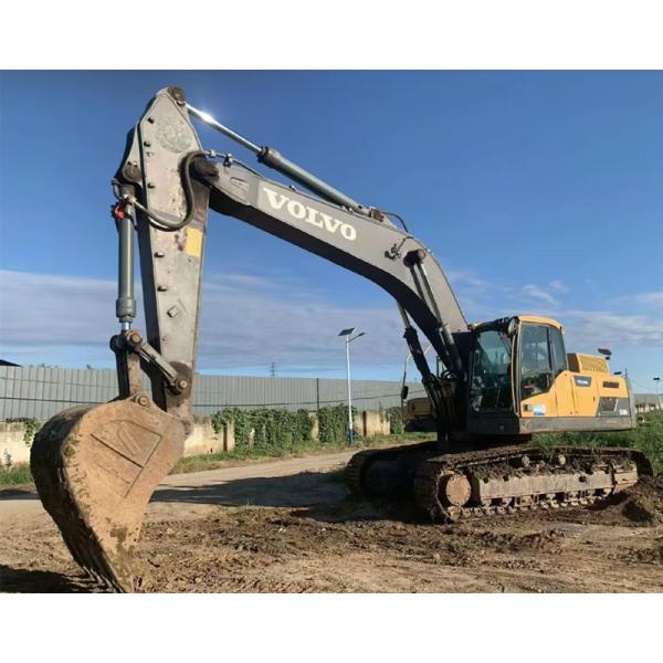 Использованная экскаваторная машина Volvo EC350DL В продаже подземная горная экскаваторная машина